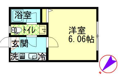 川崎市多摩区西生田５丁目のアパート