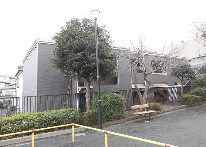 相模原市南区上鶴間４丁目のアパートの外観