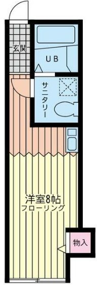 相模原市南区上鶴間４丁目のアパート