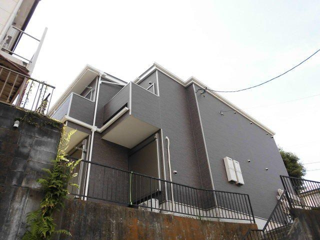 相模原市南区上鶴間４丁目のアパートの外観