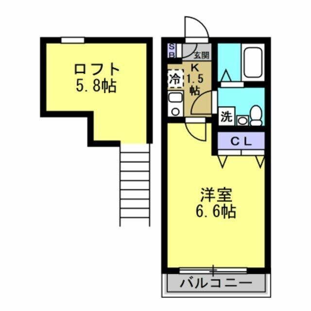 横浜市保土ケ谷区桜ケ丘２丁目のアパート