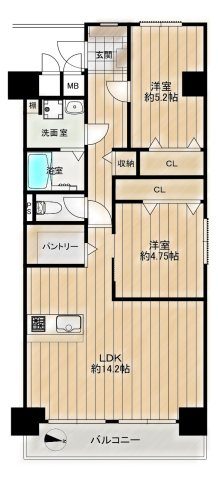 サニーコーポ東三国