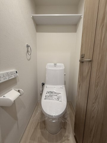 サニーコーポ東三国のトイレ|コンパクトで使いやすいトイレです