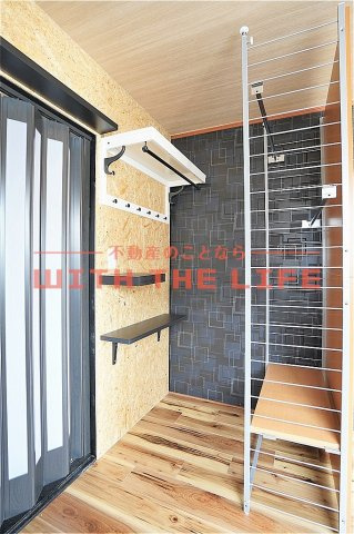 竹野屋ビル【キャシュバック対象物件】の収納|大きなスペースがあり、収納には困りません