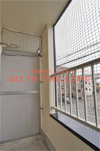 竹野屋ビル【キャシュバック対象物件】のバルコニー|バルコニーがあります