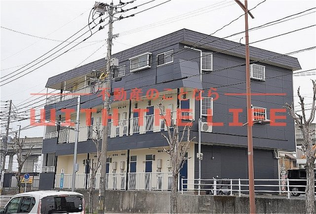 竹野屋ビル【キャシュバック対象物件】の外観|外観もきれいです