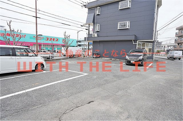 竹野屋ビル【キャシュバック対象物件】の駐車場|駐車場です
