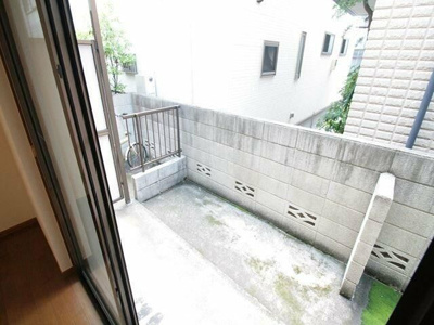 【バルコニー】 | ハイツビレイ