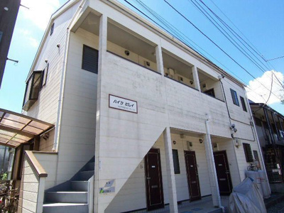 【外観】 | ハイツビレイ