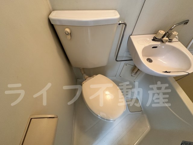 メゾンサンパティークのトイレ|トイレも気になるポイント