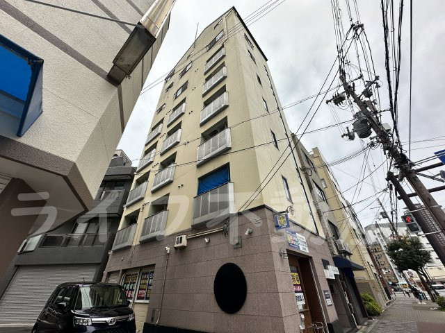 メゾンサンパティークの外観|外観は落ち着いています