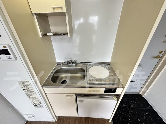 メゾンサンパティークのキッチン|使いやすいキッチンです