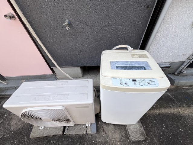 今井荘のロビー