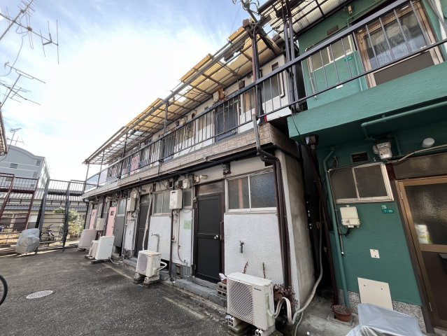 今井荘のエントランス