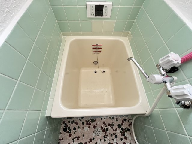 今井荘の浴室