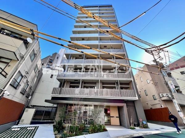 Ｂｒｉｌｌｉａ　ｉｓｔ　大井町【高級賃貸・ブランドマンション】の外観
