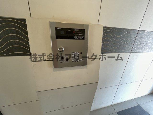 三鷹市下連雀８丁目の賃貸マンションのセキュリティ
