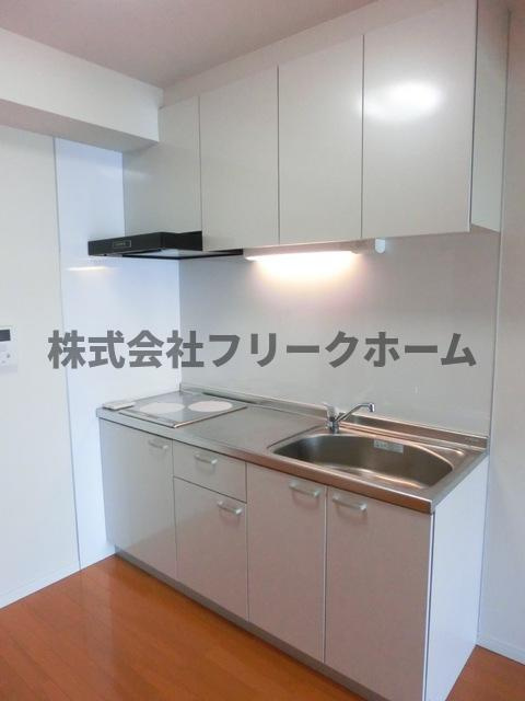 三鷹市下連雀８丁目の賃貸マンションのキッチン