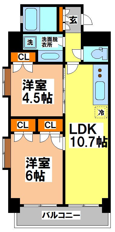 三鷹市下連雀８丁目の賃貸マンション