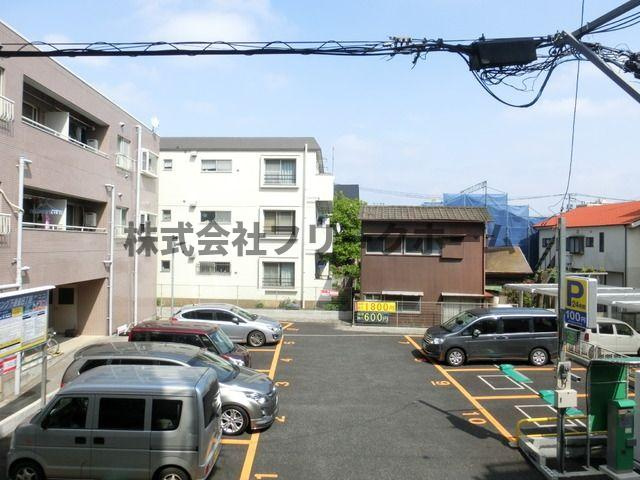 三鷹市下連雀８丁目の賃貸マンションの展望
