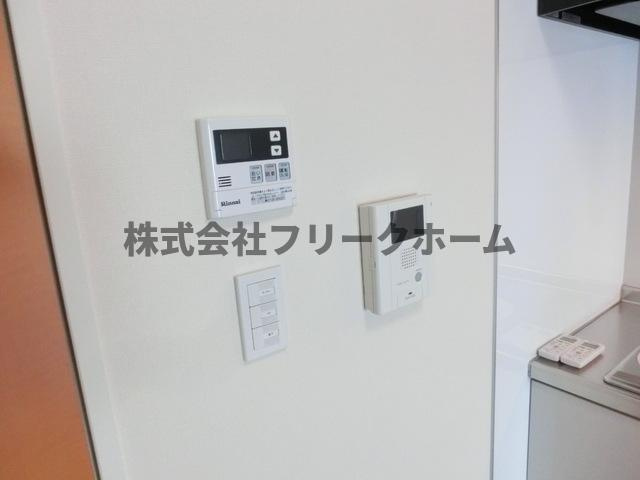 三鷹市下連雀８丁目の賃貸マンションのセキュリティ