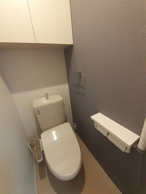 【トイレ】 | クレストTS | トイレです