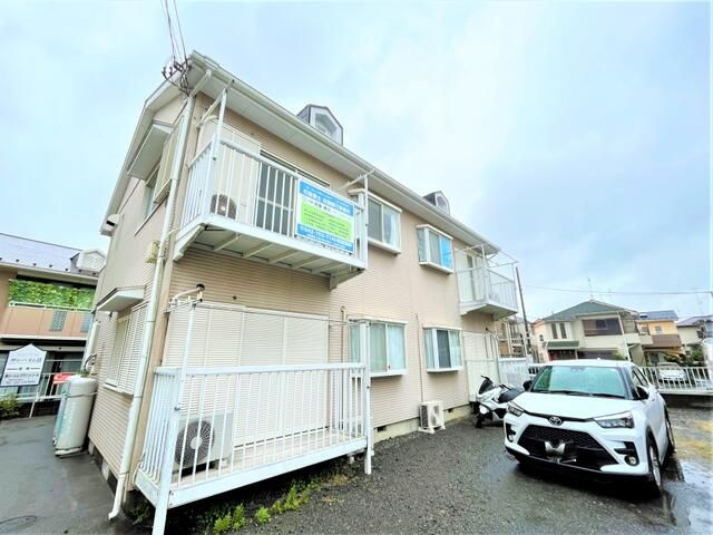 相模原市緑区相原５丁目のアパートの外観