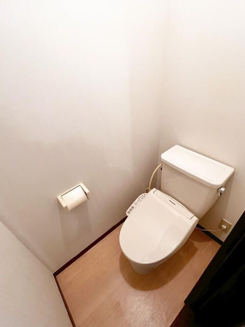 相模原市緑区相原５丁目のアパートのトイレ