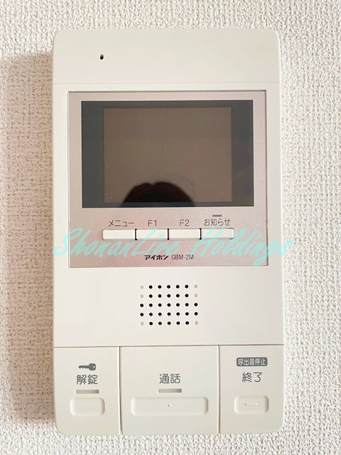 藤沢市並木台１丁目の賃貸マンションのセキュリティ|テレビインターホン付き♪