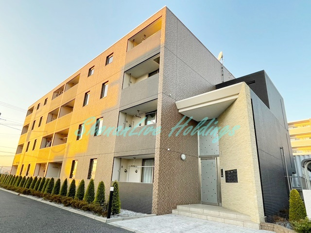 藤沢市並木台１丁目の賃貸マンションの外観|おしゃれな外観です♪