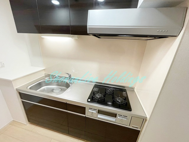 藤沢市並木台１丁目の賃貸マンションのキッチン|広々としたキッチンです♪