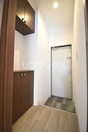 【玄関】エクソニア住吉