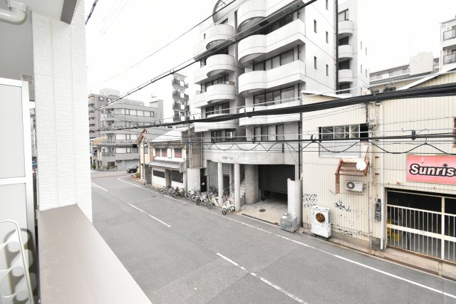 ドリームフジ桜川の展望