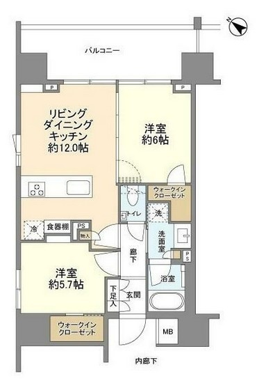 【間取り】
