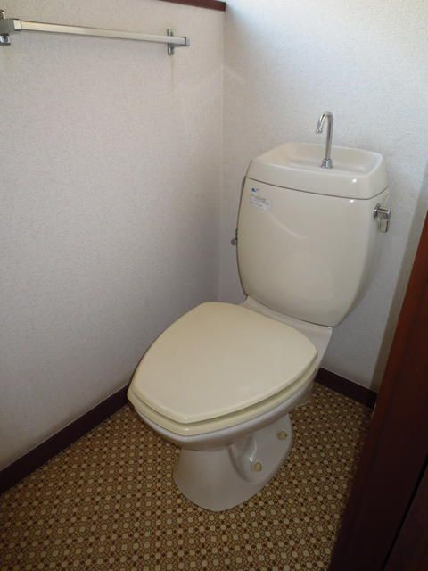 ハイツ上大岡のトイレ
