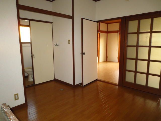 ハイツ上大岡の内装