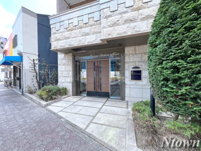【エントランス】 | プレサンス名古屋STATIONアライブ | 建物の内部です