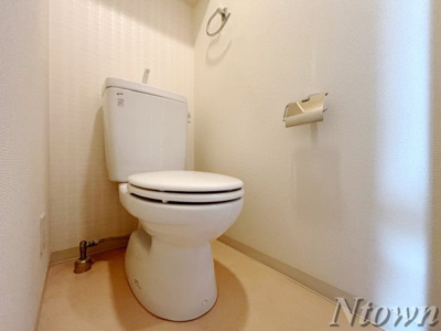 【トイレ】 | プレサンス名古屋STATIONアライブ | シンプルで使いやすいトイレです