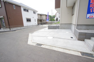【駐車場】 | 【仲介手数料無料！！】町田市真光寺1丁目　新築戸建て（全2棟）2号棟　4490万円