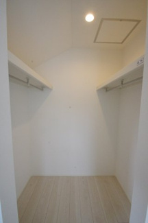 【収納】 | 【仲介手数料無料！！】町田市真光寺1丁目　新築戸建て（全2棟）2号棟　4490万円 | WIC