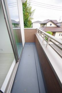 【バルコニー】 | 【仲介手数料無料！！】町田市真光寺1丁目　新築戸建て（全2棟）2号棟　4490万円