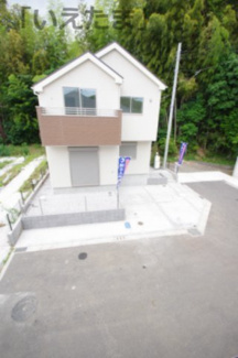 【前面道路含む現地写真】 | 【仲介手数料無料！！】町田市真光寺1丁目　新築戸建て（全2棟）2号棟　4490万円