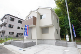 【外観】 | 【仲介手数料無料！！】町田市真光寺1丁目　新築戸建て（全2棟）2号棟　4490万円