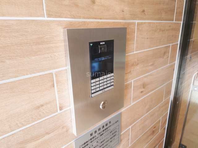 ザ・パークハウス赤羽フロントのセキュリティ|オートロック完備です☆