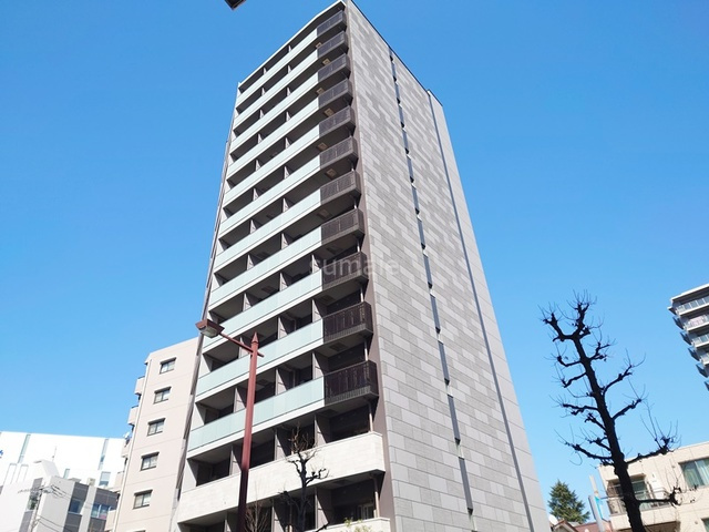 ザ・パークハウス赤羽フロントの外観|赤羽駅徒歩４分です☆