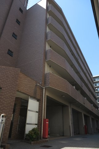 パレジュンの外観