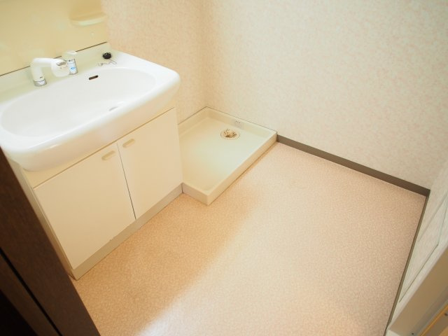 パレジュンの独立洗面台