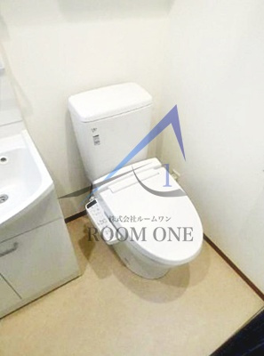 ライジングプレイス堀切のトイレ|トイレです。