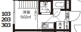 Pont du Gardの間取り|間取り