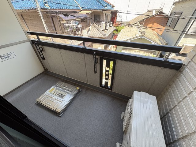 コンフォート宮本町のバルコニー